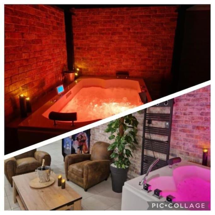 Au Spa De Llea Suite Retro Авиньон Екстериор снимка