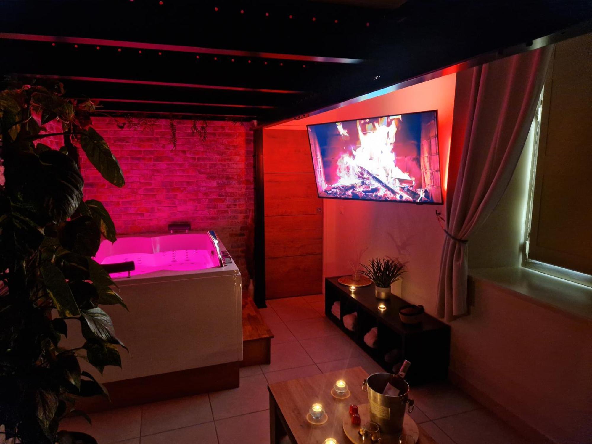 Au Spa De Llea Suite Retro Авиньон Екстериор снимка